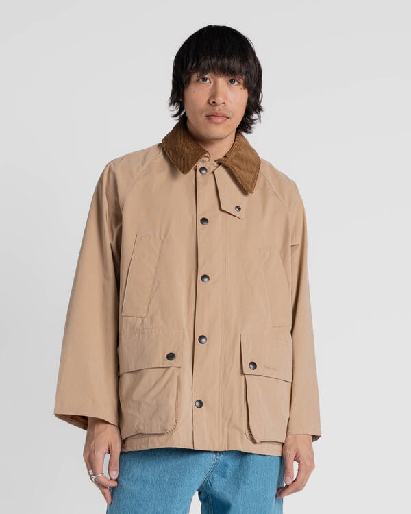 Barbour Oversized Peached Bedal Casual Jacket | MCA0933ST51 Barbour Oversized Peached Bedal Casual Jacket | MCA0933ST51